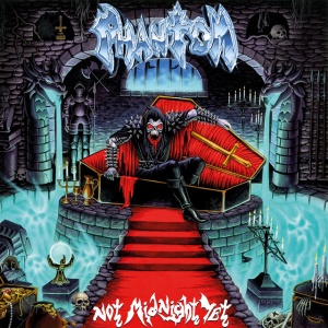 Phantom - NOT MIDNIGHT YET (1 x CD)