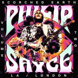 Philip Sayce - SCORCHED EARTH, VOL. 2 LIVE IN LA / LONDON (1 x CD)