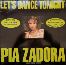 Pia Zadora ‎– албум Let's Dance Tonight