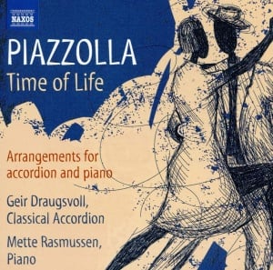 Piazzolla, Geir Draugsvoll, Mette Rasmussen – албум Time Of Life (CD)