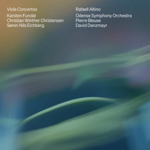 Pierre Bleuse - FUNDAL, EICHBERG & WINTHER CHRISTENSEN: VIOLA CONCERTOS (1 x CD)