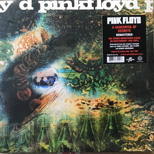 PINK FLOYD - албум A SAUCERFUL OF SECRETS