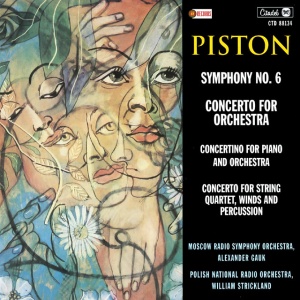 PISTON, WALTER - SYMPHONY NO. 6/CONCERTO FOR ORCHESTRA