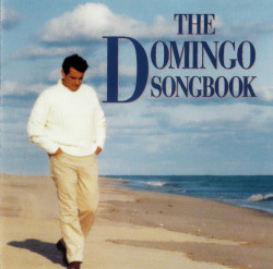 Placido Domingo ‎– албум The Domingo Songbook (CD)