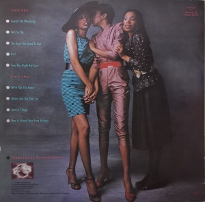 Pointer Sisters – албум Special Things - Img 2