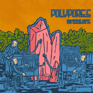 Polypores - WRIGGLERS (1 x LP)