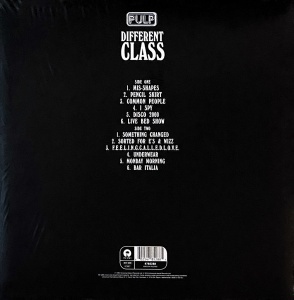 Pulp – албум Different Class - Img 2