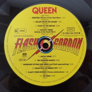 Queen – албум Flash Gordon (Original Soundtrack Music) - Img 3