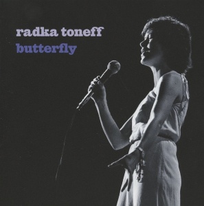 Radka Toneff – албум Butterfly (CD)