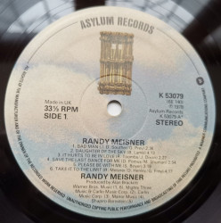 Randy Meisner – албум Randy Meisner - Img 3