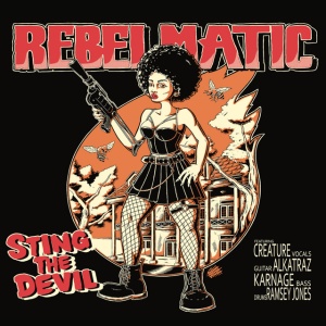 Rebelmatic - STING THE DEVIL (1 x CD)