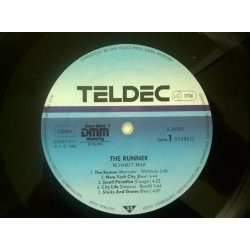 Richard T. Bear ‎– албум The Runner - Img 4