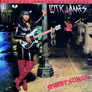 RICK JAMES - албум STREET SONGS