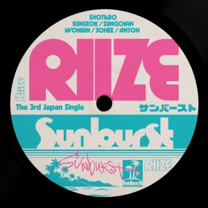 Riize - SUNBURST (1 x CD)