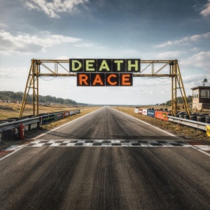 Rising Insane - DEATHRACE (1 x CD)