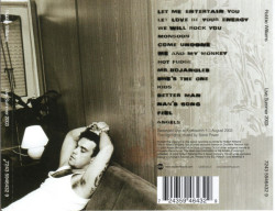 Robbie Williams – албум Live Summer 2003 (CD) - Img 3