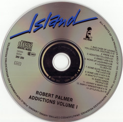 Robert Palmer ‎– албум "Addictions" Volume 1 (CD) - Img 2