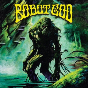 Robot God - CURSE OF THE DRIVEN (1 x LP)