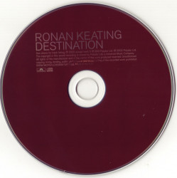 Ronan Keating – албум Destination (CD) - Img 3