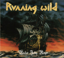 Running Wild – албум Under Jolly Roger (CD)
