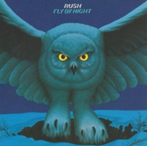RUSH - албум FLY BY NIGHT (CD)