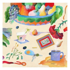 Ruth Garbus - ALIVE PEOPLE (1 x LP)