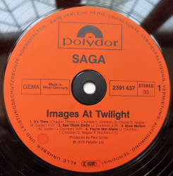 Saga – албум Images At Twilight - Img 3