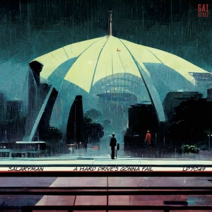 Salaryman - A HARD DRIVE'S GONNA FALL (1 x LP)