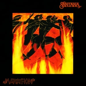 SANTANA - албум MARATHON
