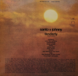 Santo & Johnny – албум Tenderly (Teneramente) - Img 2