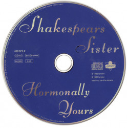 Shakespears Sister ‎– албум Hormonally Yours (CD) - Img 3