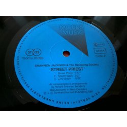 Shannon Jackson & The Decoding Society ‎– албум Street Priest - Img 4