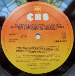 Simon & Garfunkel – албум The Simon & Garfunkel Collection - Img 3