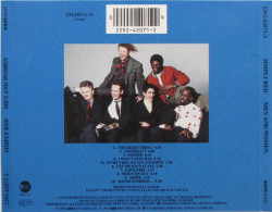 Simply Red – албум Men And Women (CD) - Img 2