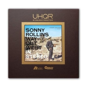 Sonny Rollins - албум Way Out West (2xLP) (UHQR) (High Quality) (45 Rpm) (Limited Edition)