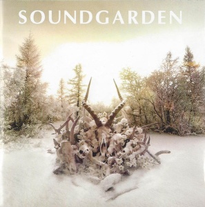 SOUNDGARDEN - KING ANIMAL (CD)