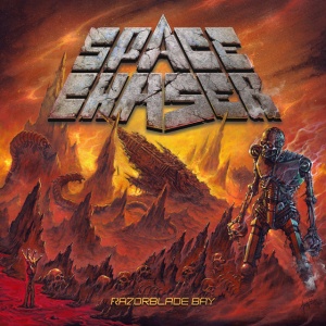 Space Chaser - RAZORBLADE BAY (1 x CD)
