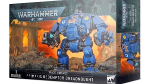 SPACE MARINES: PRIMARIS REDEMPTOR DREADNOUGHT