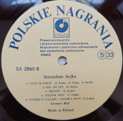 Stanisław Sojka – албум Stanislaw Sojka - Img 3