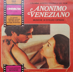 Stelvio Cipriani – албум Anonimo Veneziano (Colonna Sonora Originale Del Film)