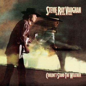 STEVIE RAY VAUGHAN & DOUBLE TROUBLE - COULDN'T STAND THE WEATHER (2 x LP)