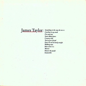 TAYLOR, JAMES - GREATEST HITS
