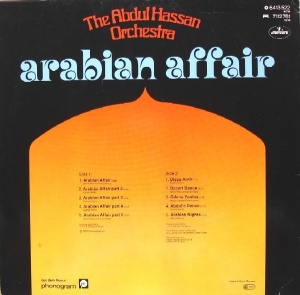 The Abdul Hassan Orchestra – албум Arabian Affair - Img 2