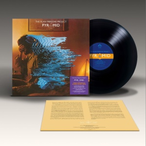 THE ALAN PARSONS PROJECT - PYRAMID (1xLP) (Gatefold) - Img 2