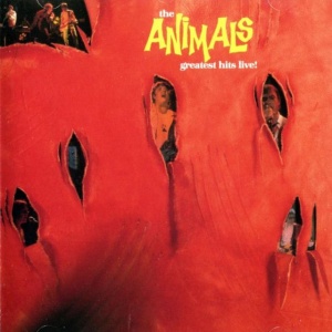 The Animals - GREATEST HITS LIVE! (1 x LP)