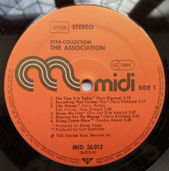 The Association ‎– албум Star-Collection - Img 3
