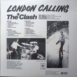 The Clash – албум London Calling - Img 2