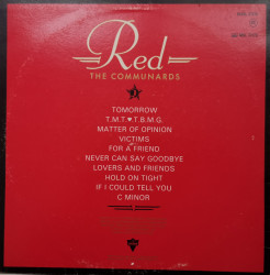 The Communards – албум Red - Img 2
