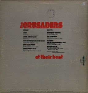 The Crusaders – албум At Their Best - Img 2