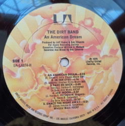 The Dirt Band – албум An American Dream - Img 3